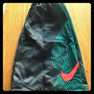 Boys Nike swim trunks